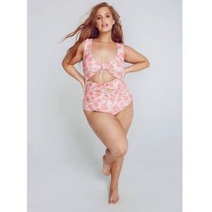 NWOT Alpine Butterfly Goddess One-Piece Swimsuit